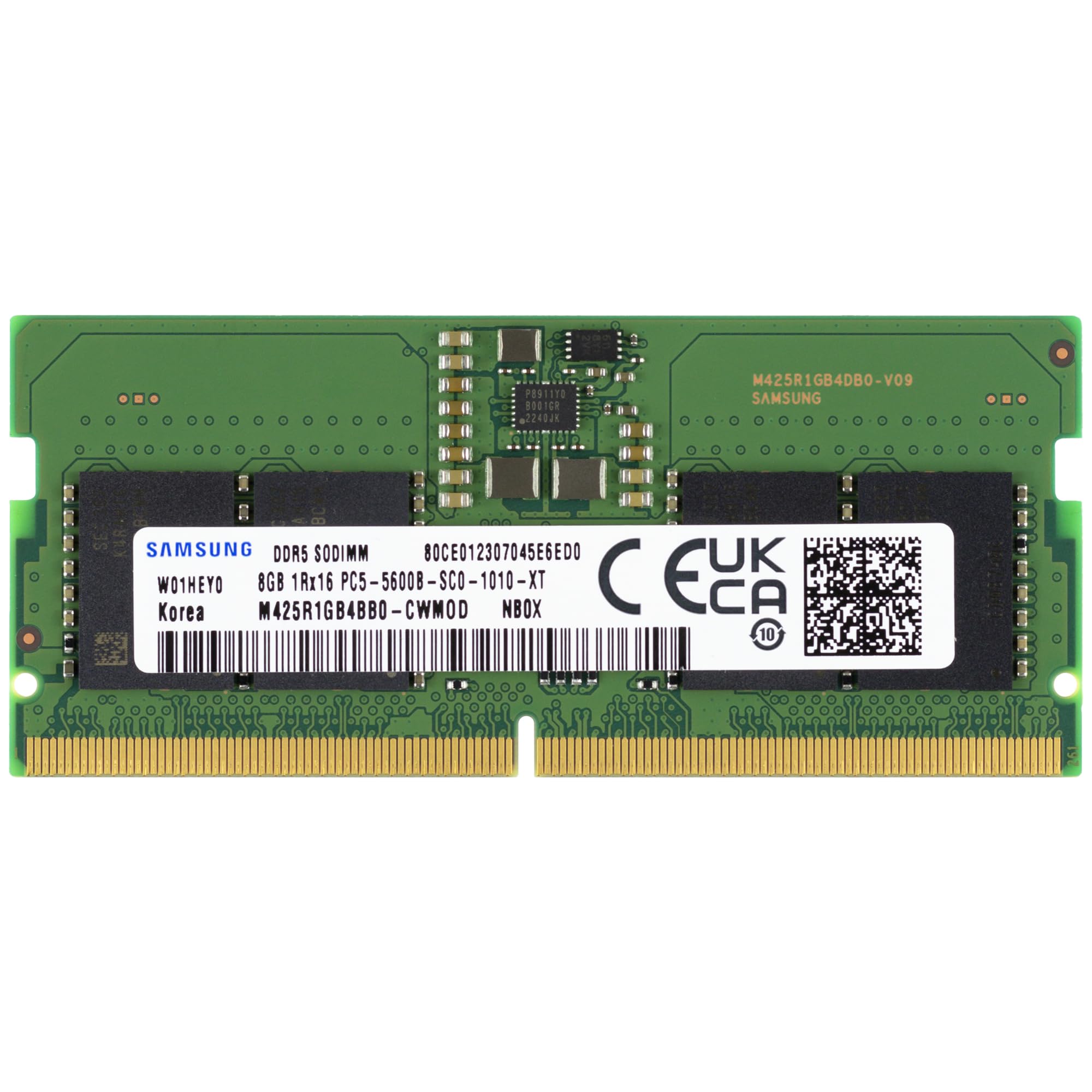 SODIMM DDR5 SAMSUNG 8GB PC5-5600B BULK